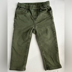 GAP Kids Olive Green Jeans